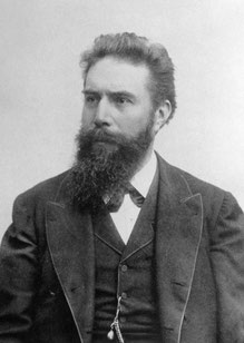 Wilhelm Conrad Röntgen (1845-1923)