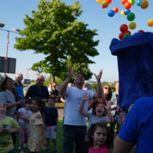Giochi di gruppo per festa bambini di 4 anni con animatore a Roma