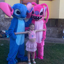 festa tema mascotte bambini Roma