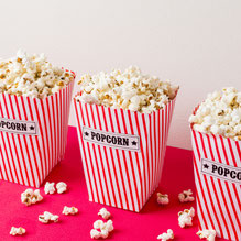 noleggio macchina Pop Corn Roma