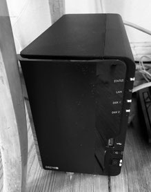 Die Synology-Datenstation