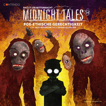 Cover Midnight Tales - Poe-ethische Gerechtigkeit