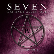 CD Cover SEVEN - Folge 4 - Die Verdammte