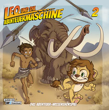 CD Cover Leo und die Abenteuermaschine 2