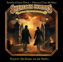 CD Cover Sherlock Holmes - 61