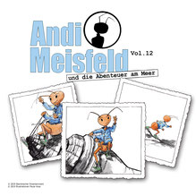 CD Cover Andi Meisfeld Abenteuer am Meer