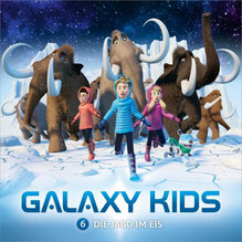 CD Cover Galaxy Kids 6