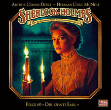 CD Cover Sherlock Holmes - 60: Der zehnte Earl