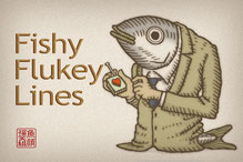 Fishy Flukey Lines / website