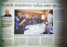 Artikel TC Tubantia Workshop het perfecte diner thuis 20-11-12