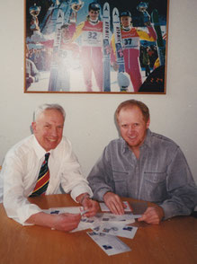 Ernst Fischer und Peter Florian