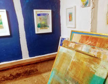 Kunst in inspirierender Atmosphäre