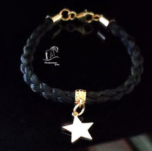 Pferdehaar Armbänder Gold