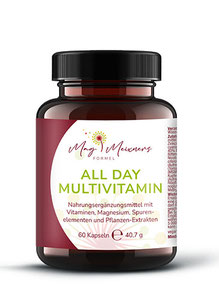 ALL DAYMULTIVITAMIN - Dose mit Schraubverschluss
