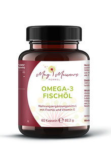 OMEGA-3 FISCHÖL - Dose mit Schraubverschluss
