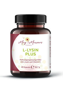 L-LYSIN PLUS - Dose mit Schraubverschluss