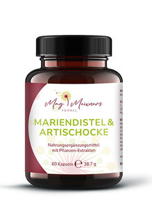 MARIENDISTEL & ARMARIENDISTEL & ARTISCHOCKE - Dose mit SchraubverschlussTISCHOCKE