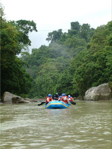 Rápidos en Río Pacuare desde La Fortuna - Volcán Arenal