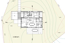 PLAN DU REZ DE CHAUSSEE