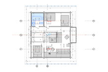 PLAN DE L'ETAGE