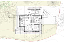 PLAN DU REZ DE CHAUSSEE