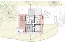 PLAN DE L'ETAGE