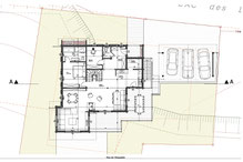 PLAN DU REZ DE CHAUSSEE