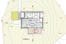 PLAN DE L'ETAGE