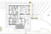 PLAN DE L'ETAGE