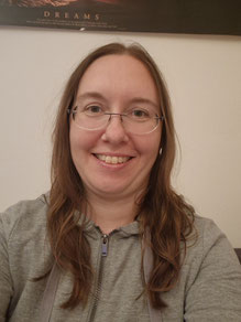 Birgit nach dem Friseur