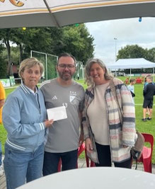 v. l. Klara Lensing, Torsten Schotten, Claudia Jäger