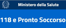 logo 118 e pronto soccorso