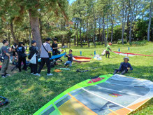 speedwall 神奈川　横浜　海の公園　ウインドサーフィン　SUP　スクール　体験　スピードウォール