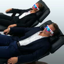 Séance de relaxation PSIO en entreprise pour gestion du stress et performance