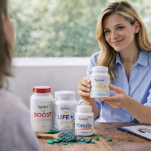 Accompagnement en micronutrition avec compléments alimentaires naturels Syner.J-Health