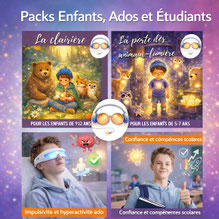Pack PSIO enfants, adolescents et étudiants – programmes de relaxation, concentration et gestion du stress