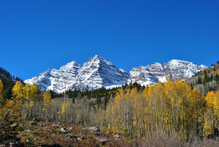 Herbst im Rocky Mountain Nationalpark