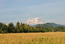 Gipfel Mount Rainier Nationalpark
