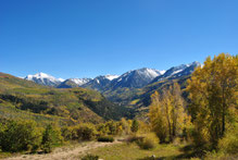 Herbst im Rocky Mountain Nationalpark