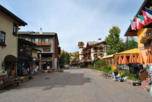 Promenade in Aspen/Colorado