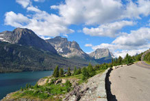 Aussicht im Glacier Nationalpark