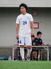 デフサッカー日本代表　岡田拓也選手