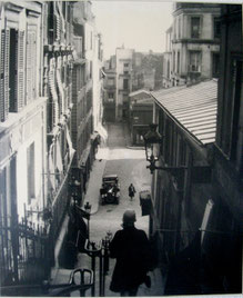 0261 Paris - La Rue Muller à Montmartre, Fotografie, 1925, 50 x 75, Privatbesitz Berlin