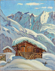 Nr. 4329 Unterwegs zum Blumental bei Mürren