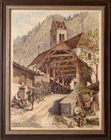 Nr. 4324 Gsteigkirche bei Wilderswil