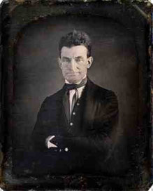 Augustus Washington, John Brown vers 1846, Daguerréotype.