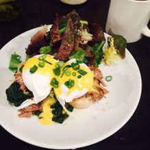 Frühstück New York City - Chelsea Market