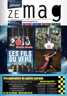 ZE mag Dax n°14 janvier 2013