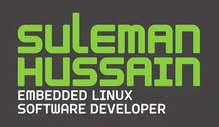 Embedded Linux Software Developer