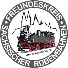 Regionalgruppe Mittelsachsen wird jetzt Freundeskreis Säschsischer Rübenbahnen  (C) Logo D.Pohl 2016